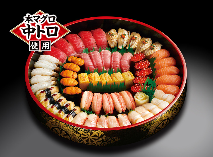 オプション料理第2弾：寿司！